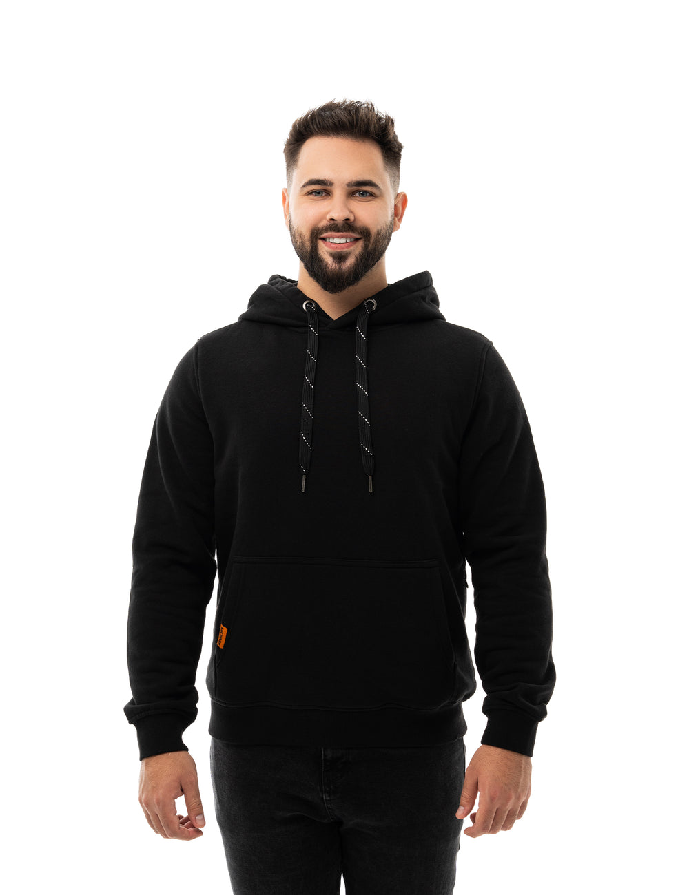 Sweats à capuche chauffants pour hommes noirs (améliorés) 