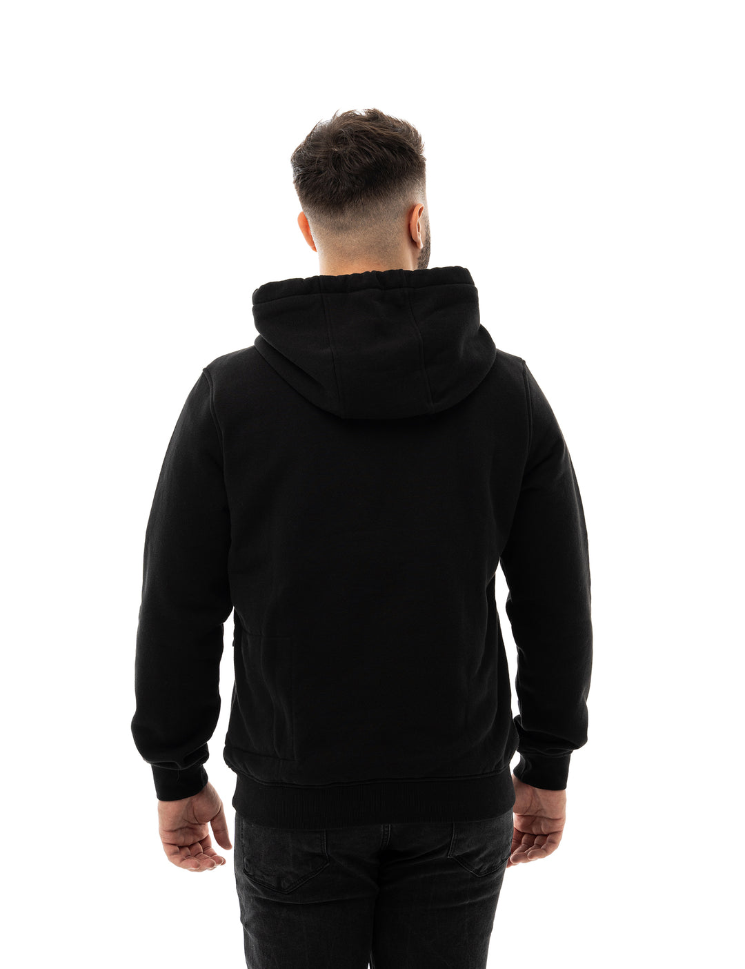 Sweats à capuche chauffants pour hommes noirs (améliorés) 