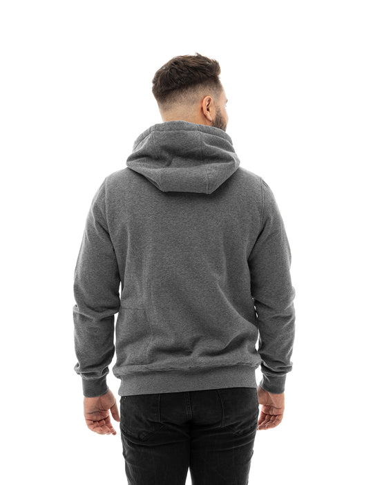 Sweats à capuche chauffants pour hommes gris (amélioré) 