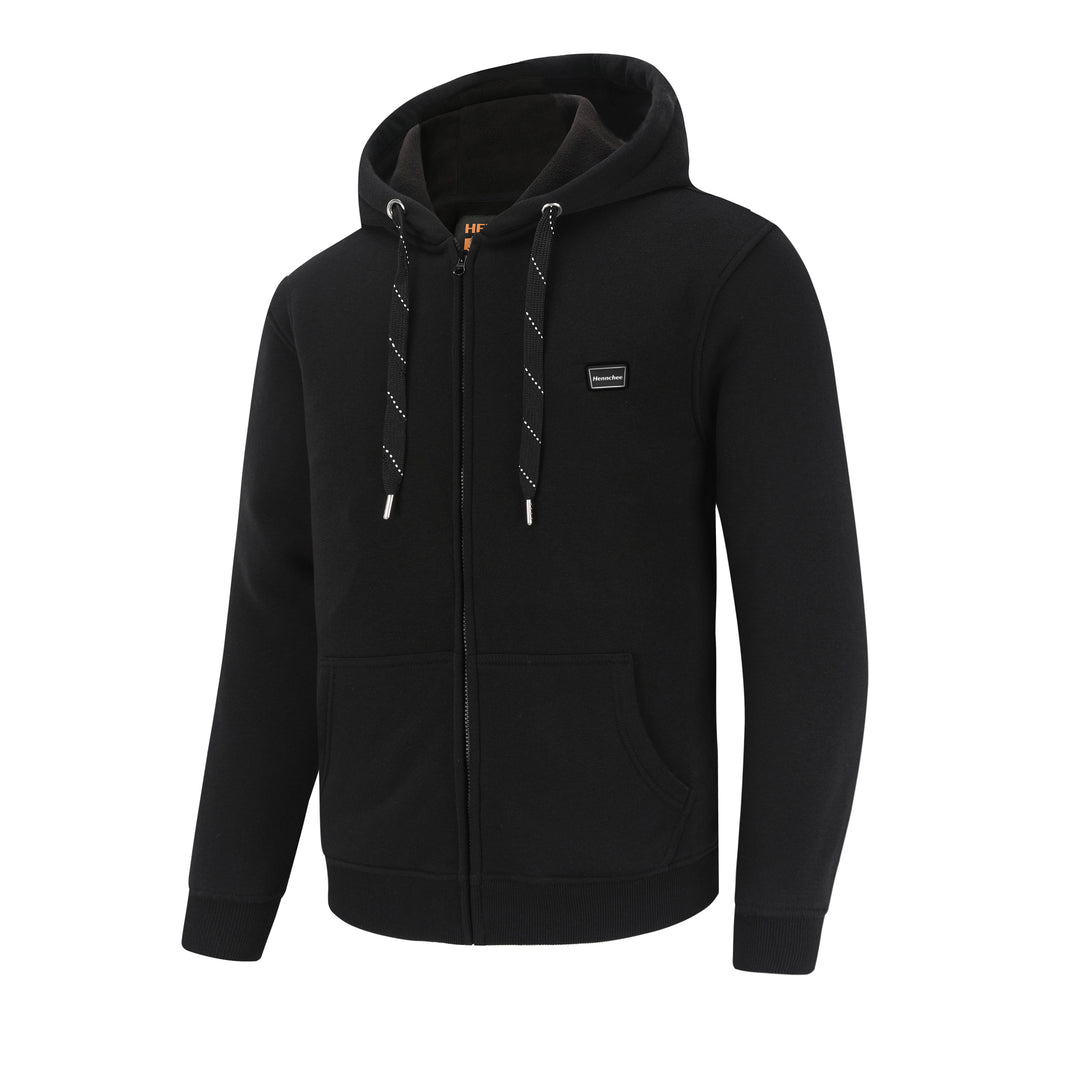 Unisex Heated Hoodie - Black(Without Battery)