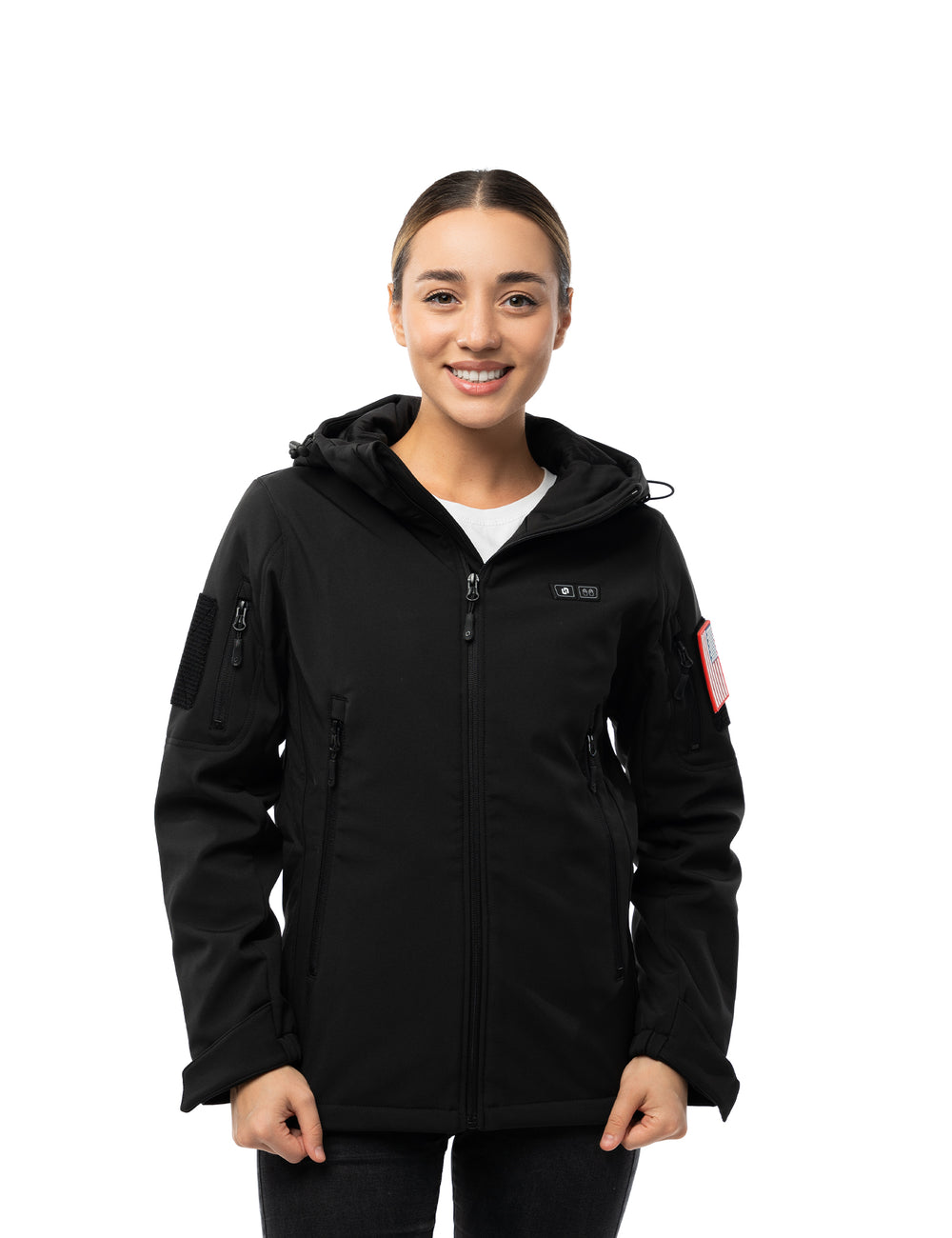 Women's Heated Jacket 12V - Dual-Control