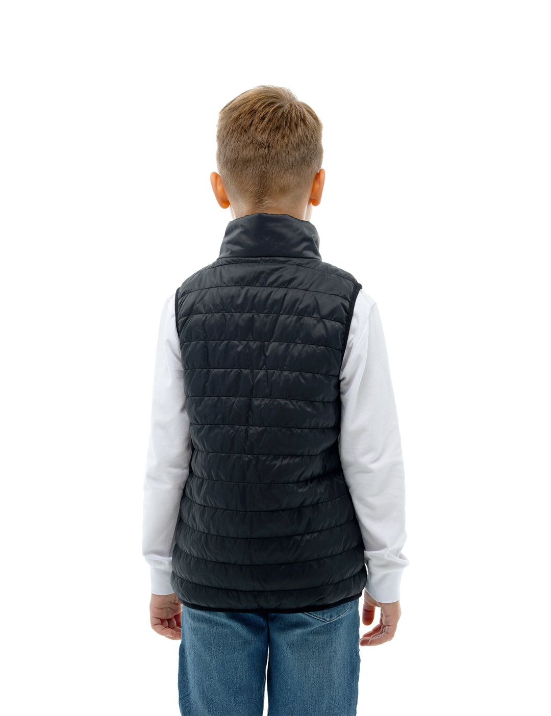 Boys Heated Vest - Black