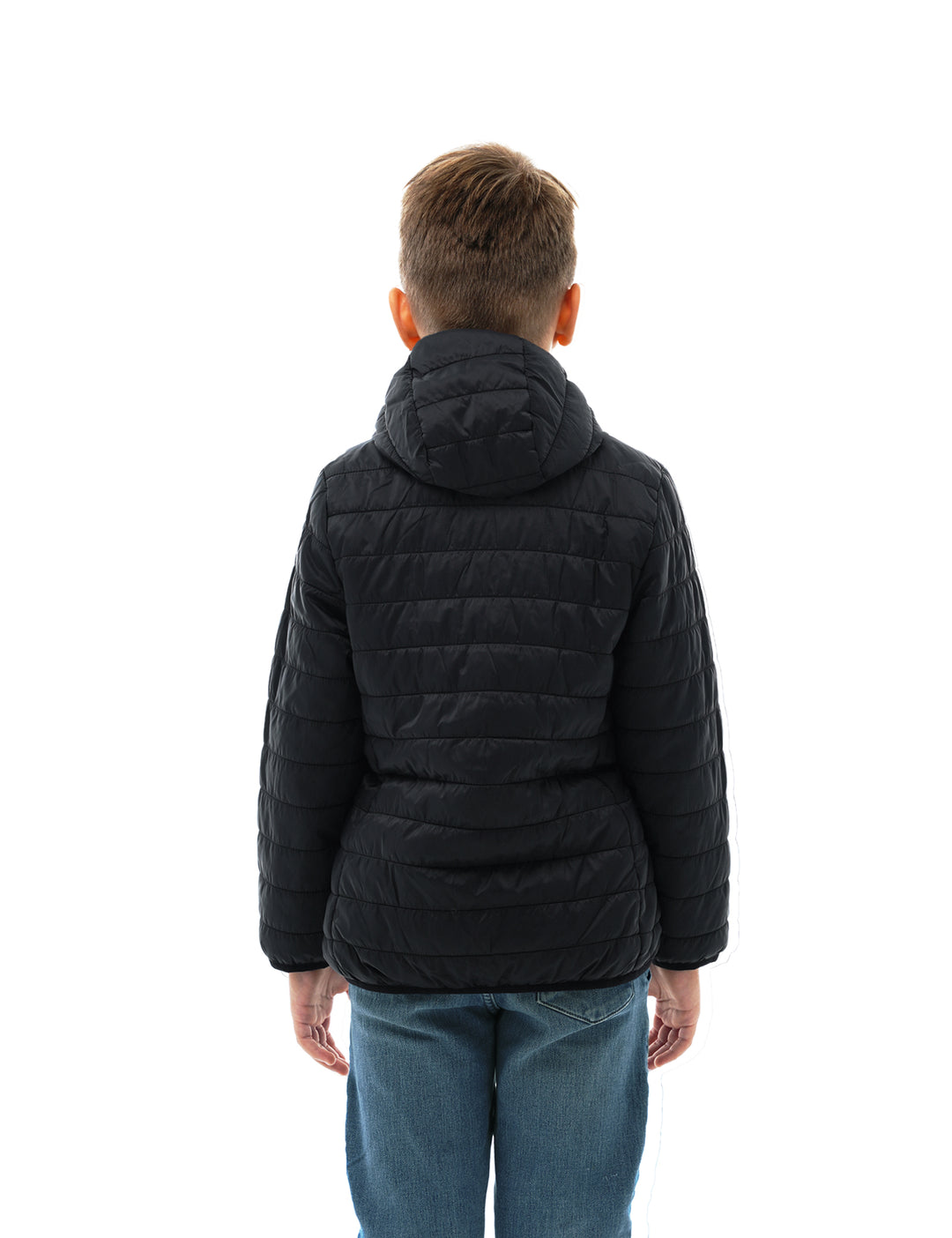 Boys Lightweight Heated Jacket - Black