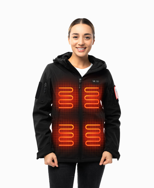 Women's Heated Jacket 7.4V - Dual-Control