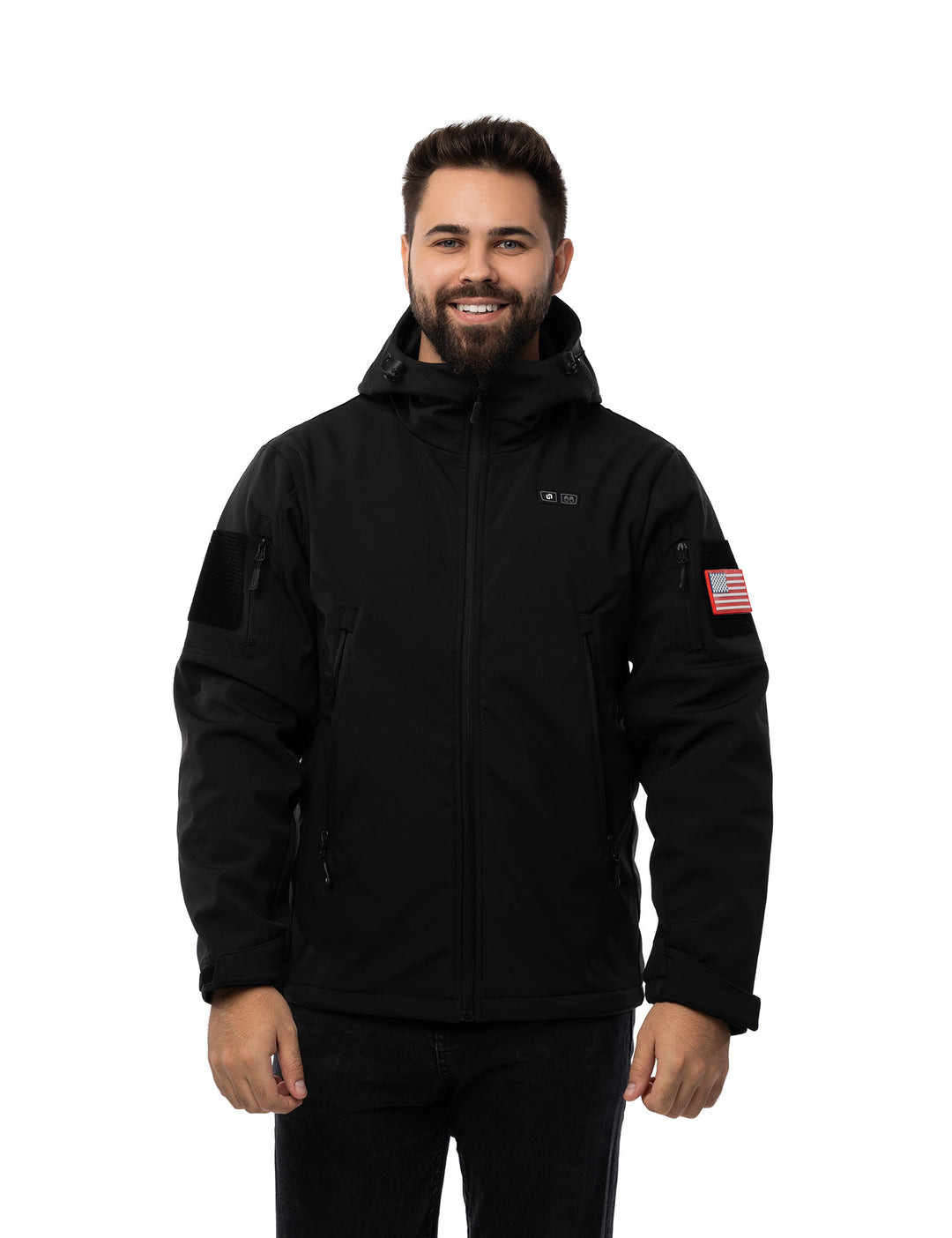 Men's Heated Jacket 12V - Dual-Control