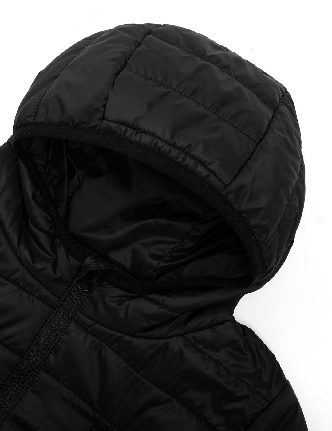 Boys Lightweight Heated Jacket - Black