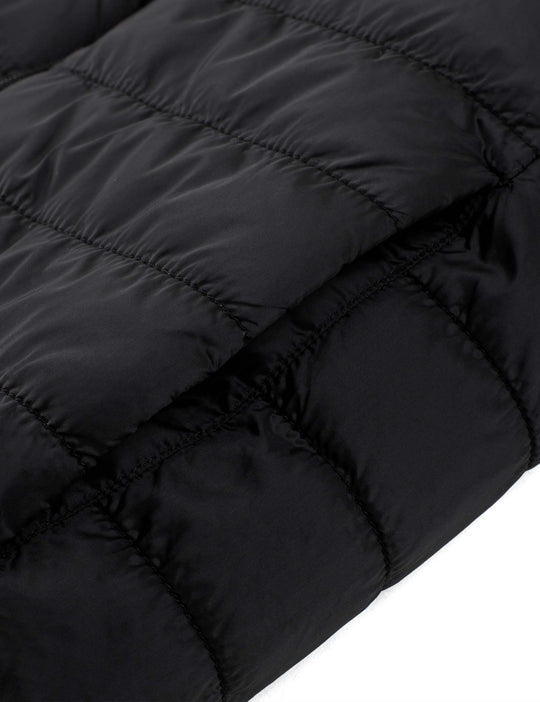 Boys Lightweight Heated Jacket - Black