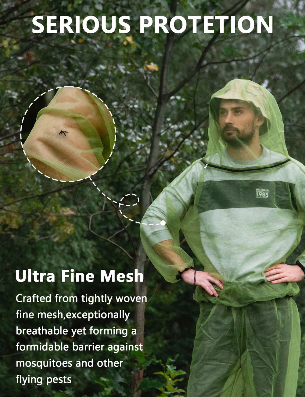 Unisex Mosquito Jacket