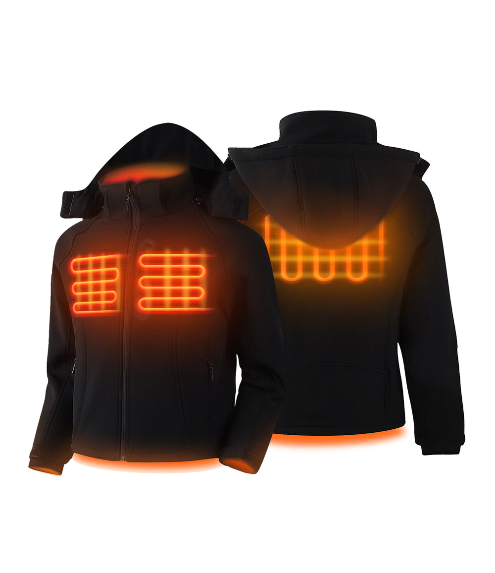 Women's Heated Jacket without Battery Pack