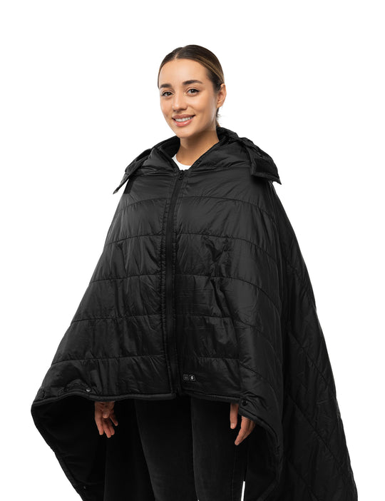 Unisex Heated Poncho