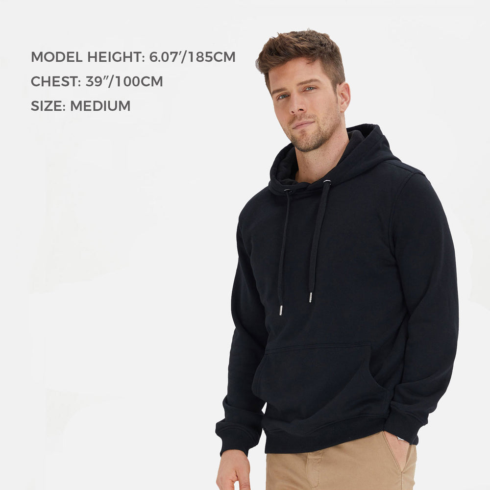 Men's Heated Pullover - Dual-Control